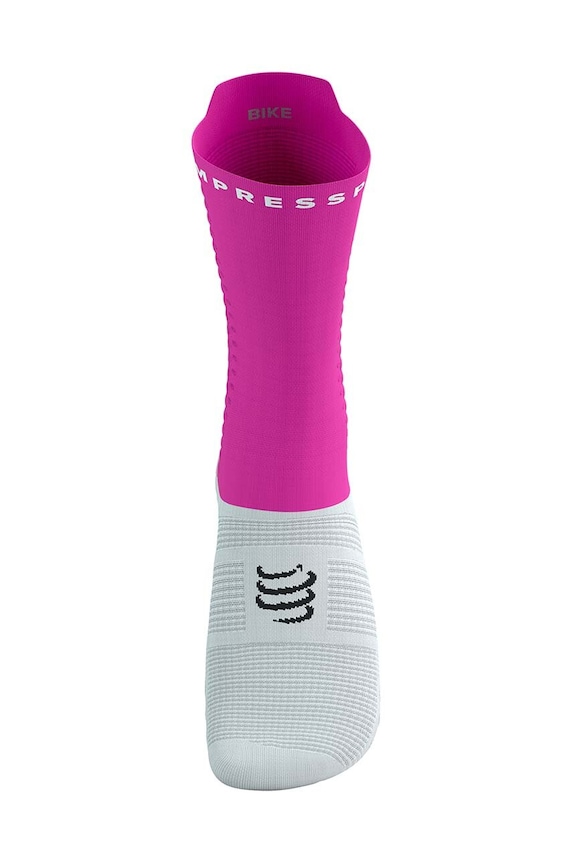 Ponožky Compressport Pro Racing Socks v4.0 Bike XU00049B ružová SS26