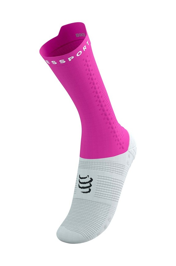 Ponožky Compressport Pro Racing Socks v4.0 Bike XU00049B