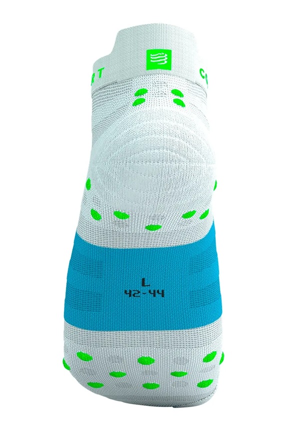 Îmbrăcăminte Compressport șosete Pro Racing Socks v4.0 Ultralight Run Low XU00051B alb