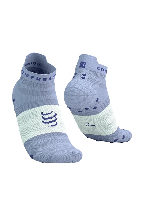 Compressport șosete Pro Racing Socks v4.0 Ultralight Run Low violet XU00051B