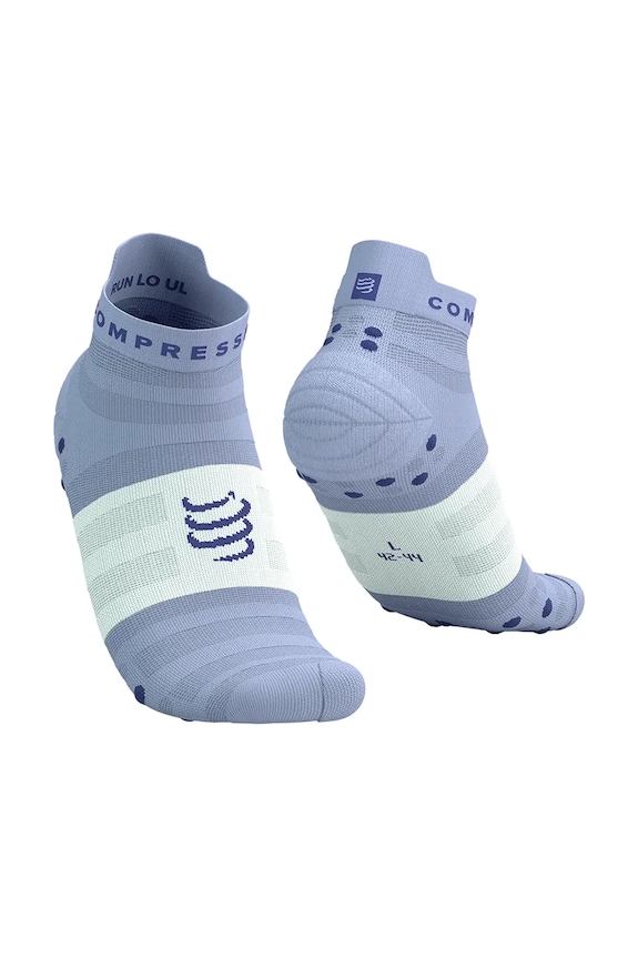 Compressport șosete Pro Racing Socks v4.0 Ultralight Run Low violet XU00051B