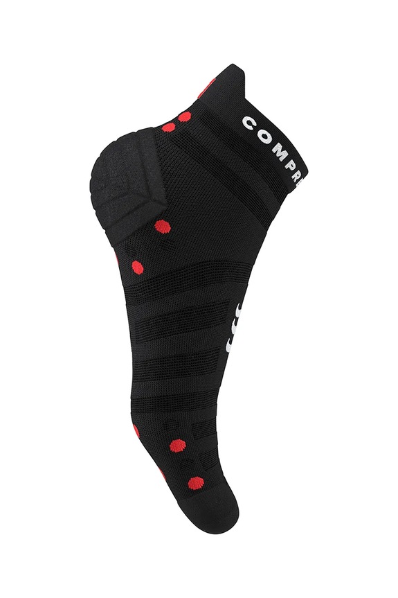 Одежда Носки Compressport Pro Racing Socks v4.0 Ultralight Run Low XU00051B чёрный
