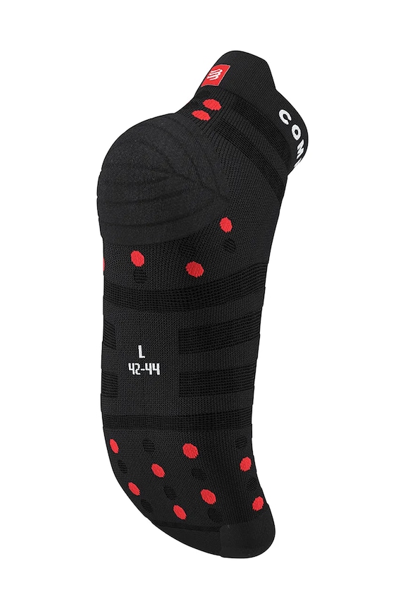 Носки Compressport Pro Racing Socks v4.0 Ultralight Run Low чёрный XU00051B