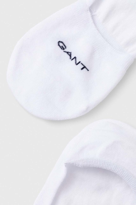 Čarape Gant 2-pack 9960257 bijela AW24