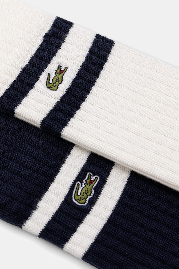 Шкарпетки Lacoste 2-pack RA6842 темно-синій AW25