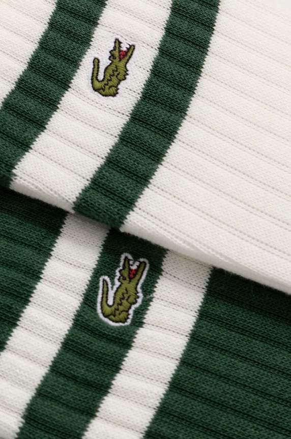 Lacoste sosete 2-pack RA6842 verde AW25