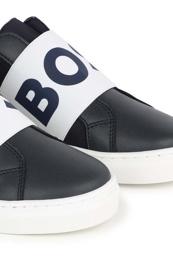 Dětské tenisky BOSS J50863.36.41 námořnická modř SS24