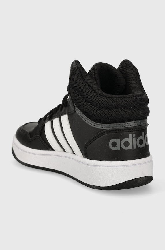 Băieți adidas Originals sneakers pentru copii HOOPS 3.0 MID K GW0402 negru