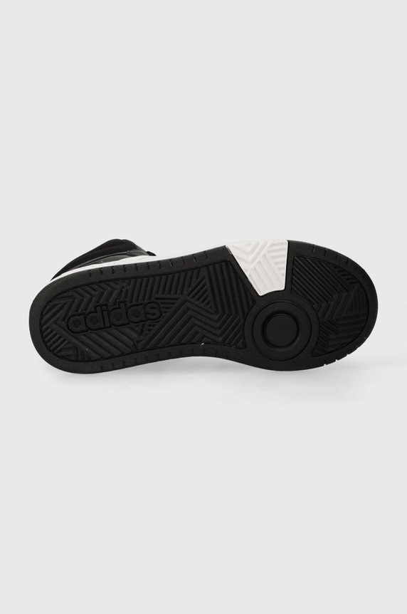 adidas Originals sneakers pentru copii HOOPS 3.0 MID K GW0402 negru