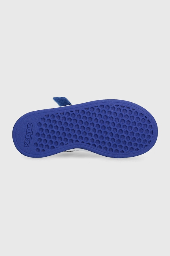 Detské tenisky adidas x Marvel, GRAND COURT SPIDER-MAN EL K IF0925 tmavomodrá