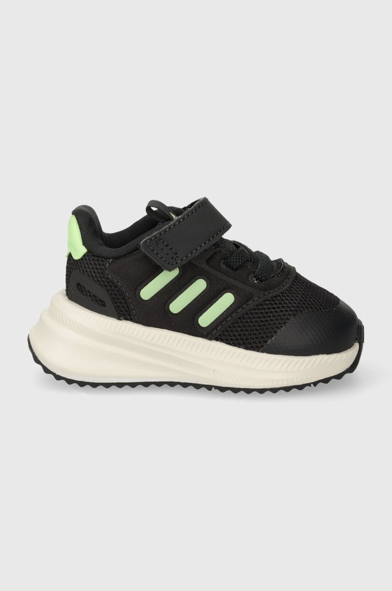 adidas gyerek sportcipő X_PLRPHASE EL I szintetikus fekete IG1522