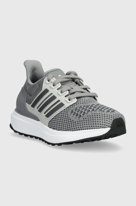 Detské tenisky adidas UBOUNCE DNA C IF6807 sivá SS24