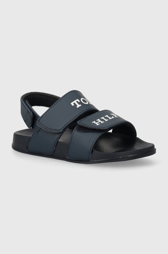 Tommy Hilfiger sandały dziecięce granatowy T1B2.33453.27.29