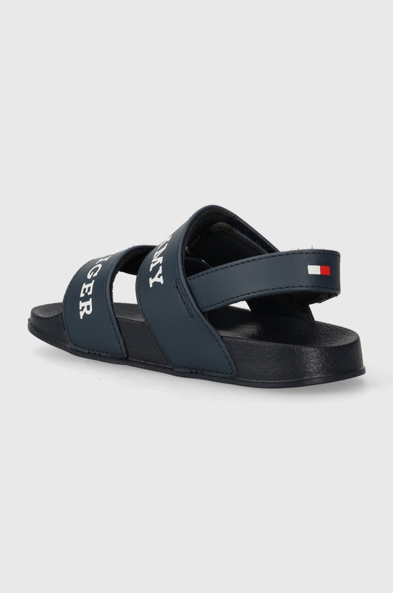 Chłopiec Tommy Hilfiger sandały dziecięce T1B2.33453.27.29 granatowy