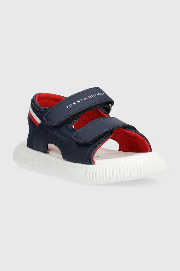 Tommy Hilfiger sandały dziecięce T1B2.33423 granatowy SS24