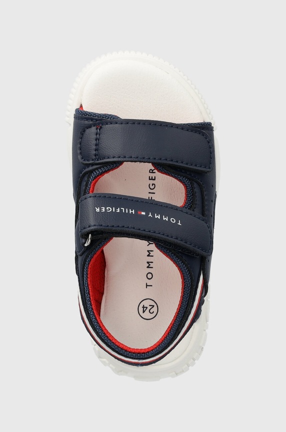 Tommy Hilfiger sandały dziecięce granatowy T1B2.33423