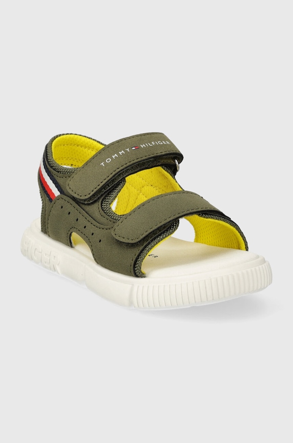 Tommy Hilfiger sandale copii T1B2.33424 verde SS24