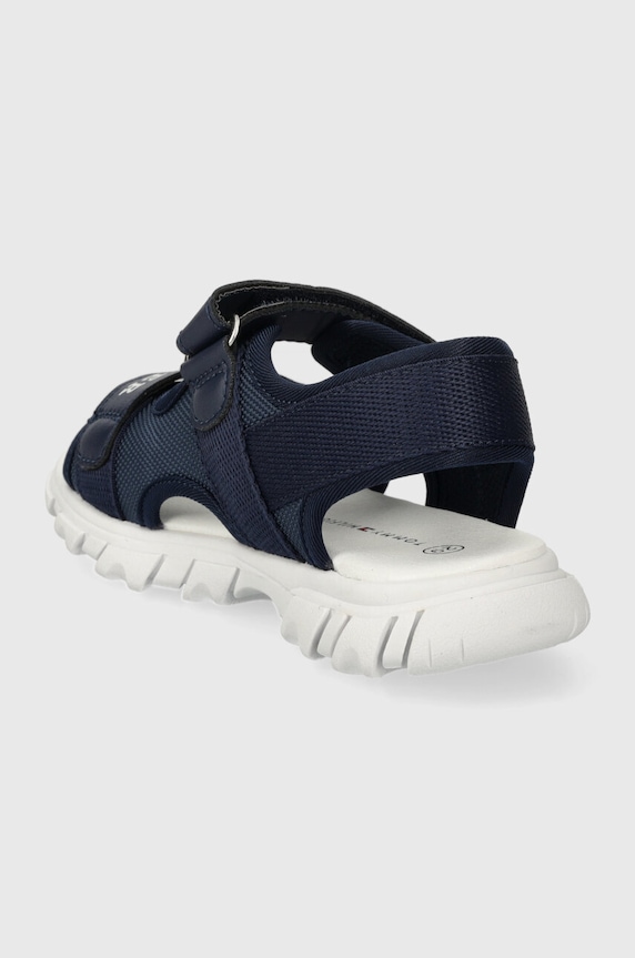 Chłopiec Tommy Hilfiger sandały dziecięce T1B2.33428 granatowy