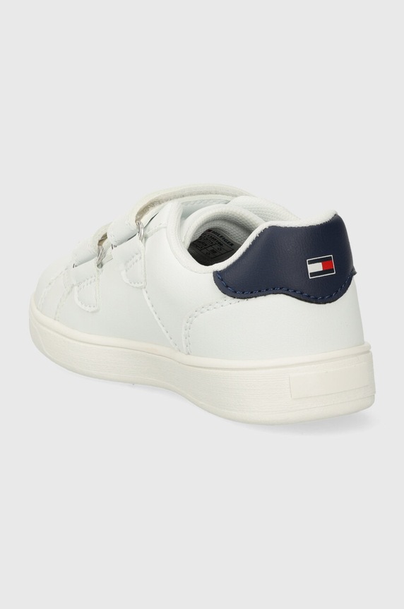 Αγορίστικα Παιδικά sneakers Tommy Hilfiger T1B9.33327 λευκό