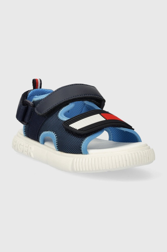 Tommy Hilfiger sandały dziecięce T1B2.33420 niebieski SS24