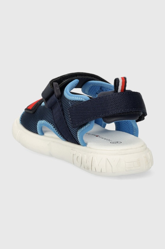 Chłopiec Tommy Hilfiger sandały dziecięce T1B2.33420 niebieski