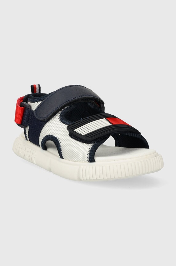 Tommy Hilfiger sandały dziecięce T1B2.33421 granatowy SS24