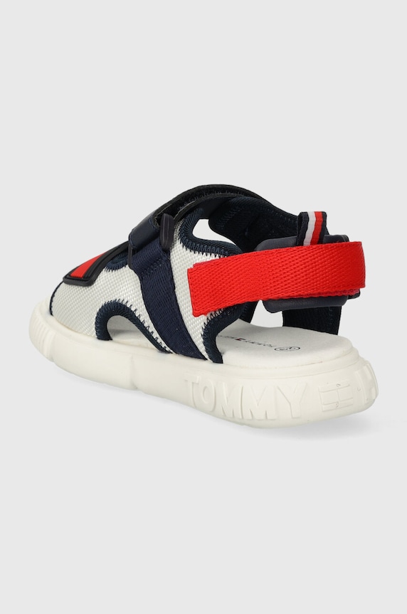 Chłopiec Tommy Hilfiger sandały dziecięce T1B2.33421 granatowy