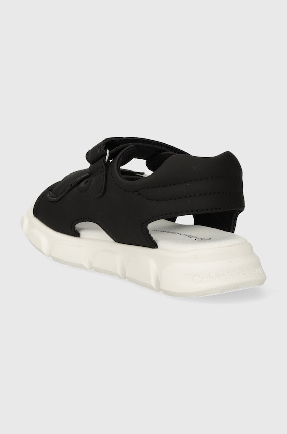 Chłopiec Calvin Klein Jeans sandały dziecięce V1B2.80905.24.29 czarny