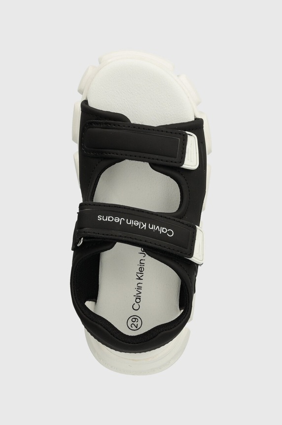 Calvin Klein Jeans sandały dziecięce czarny V1B2.80905.24.29