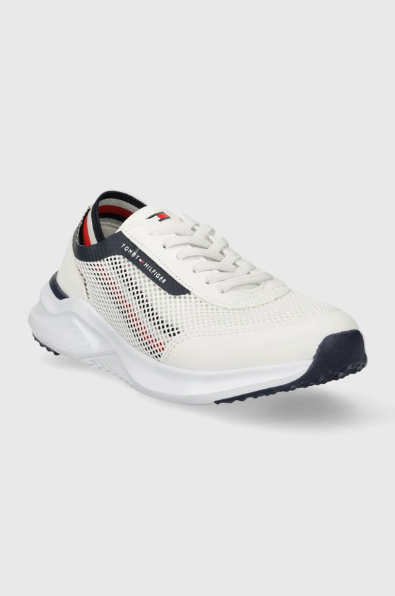 Tommy Hilfiger sneakersy dziecięce T3B9.33395.35.41 biały SS24