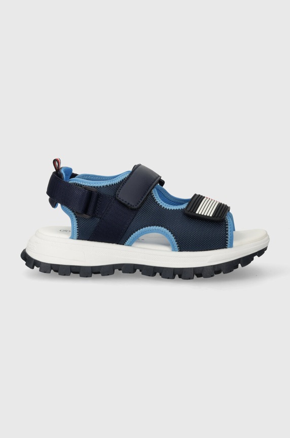 Tommy Hilfiger sandały dziecięce syntetyczny niebieski T3B2.33434.35.41