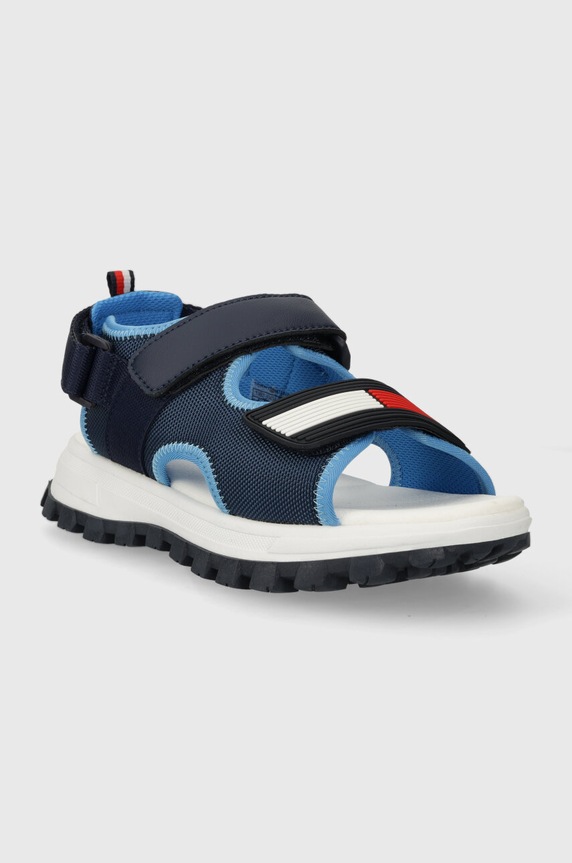 Tommy Hilfiger sandały dziecięce T3B2.33434.35.41 niebieski SS24