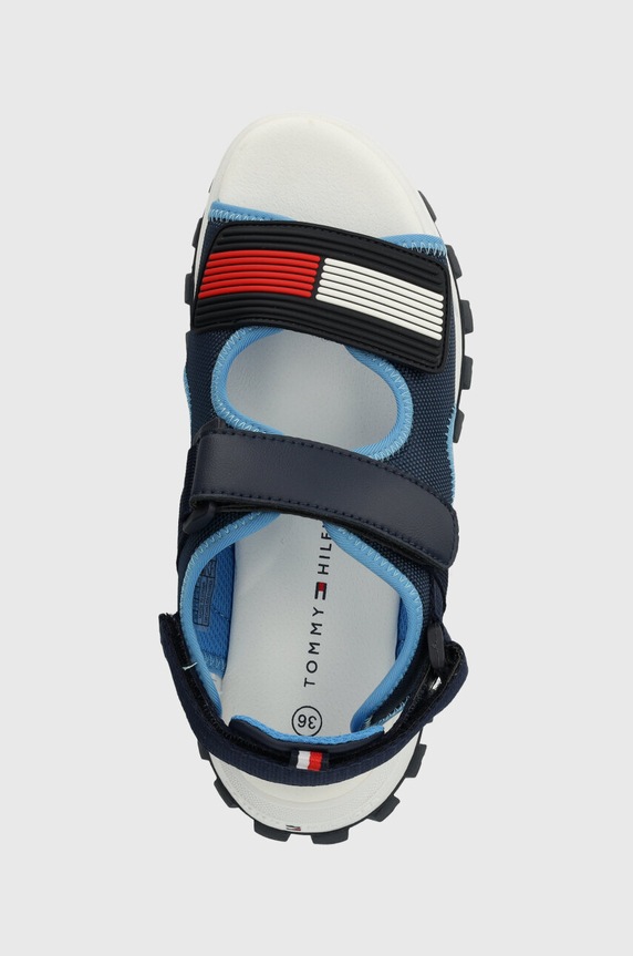 Tommy Hilfiger sandały dziecięce niebieski T3B2.33434.35.41