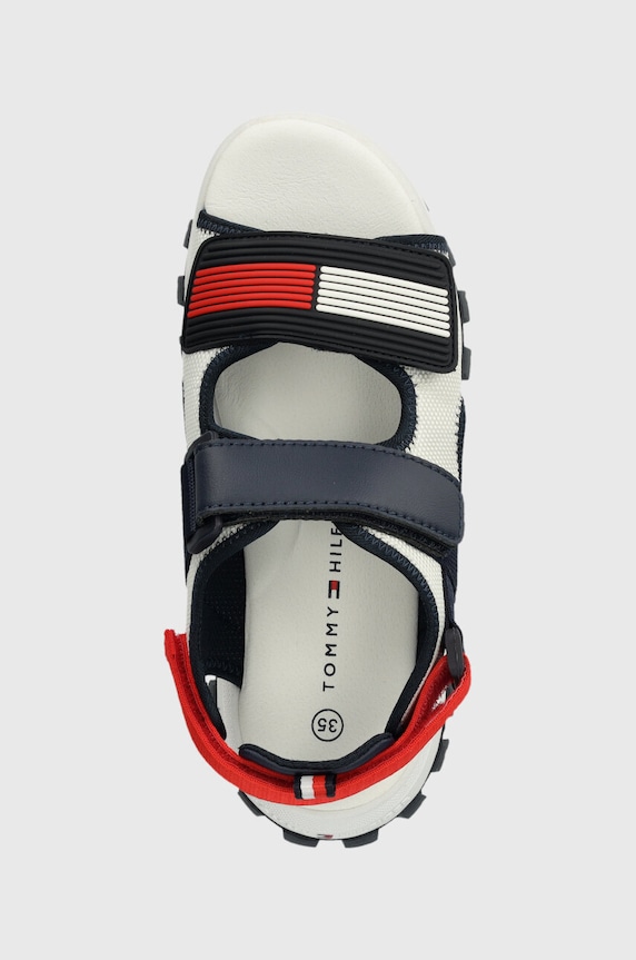 Tommy Hilfiger sandały dziecięce niebieski T3B2.33435.35.41