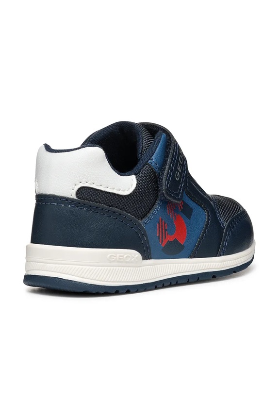 Chłopiec Geox sneakersy dziecięce RISHON B450RA.054FU.18.26 czerwony