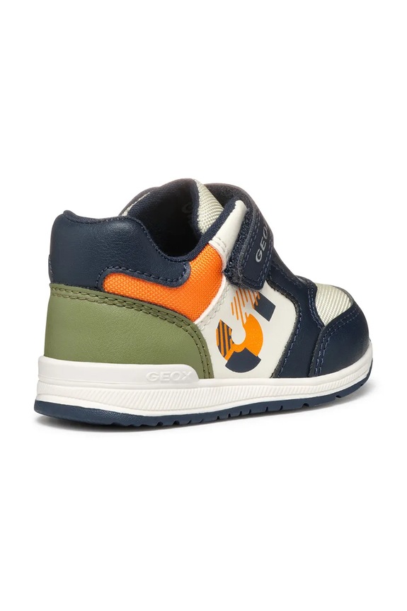 Băieți Geox sneakers pentru copii RISHON B450RA.054FU.18.26 albastru