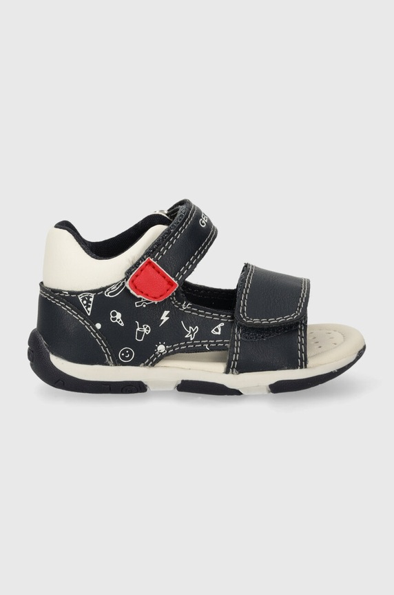 Geox sandały dziecięce SANDAL TAPUZ Produkt niemowlęcy granatowy B450XB.000BC.18.26