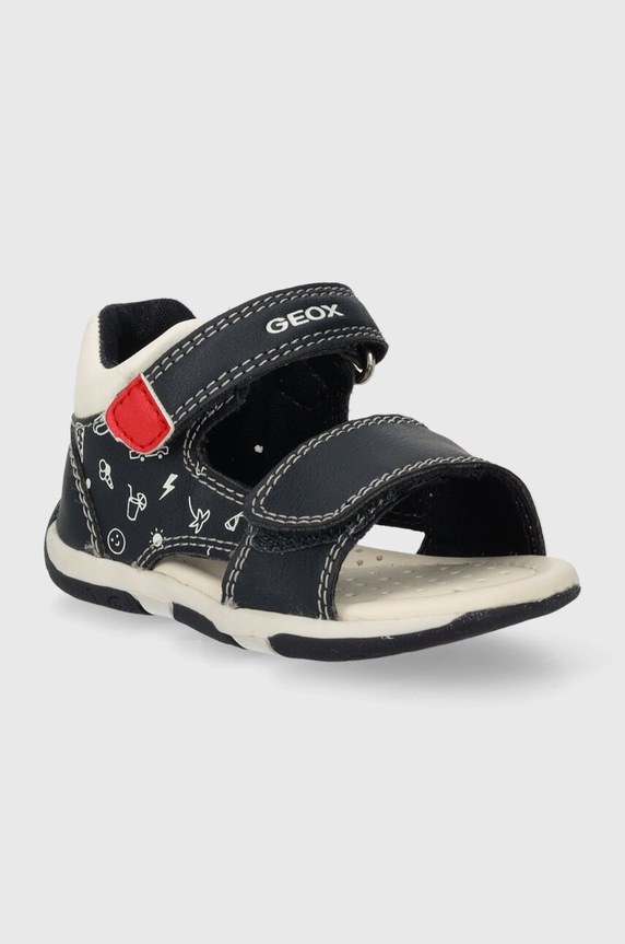 Geox sandały dziecięce SANDAL TAPUZ B450XB.000BC.18.26 granatowy SS24
