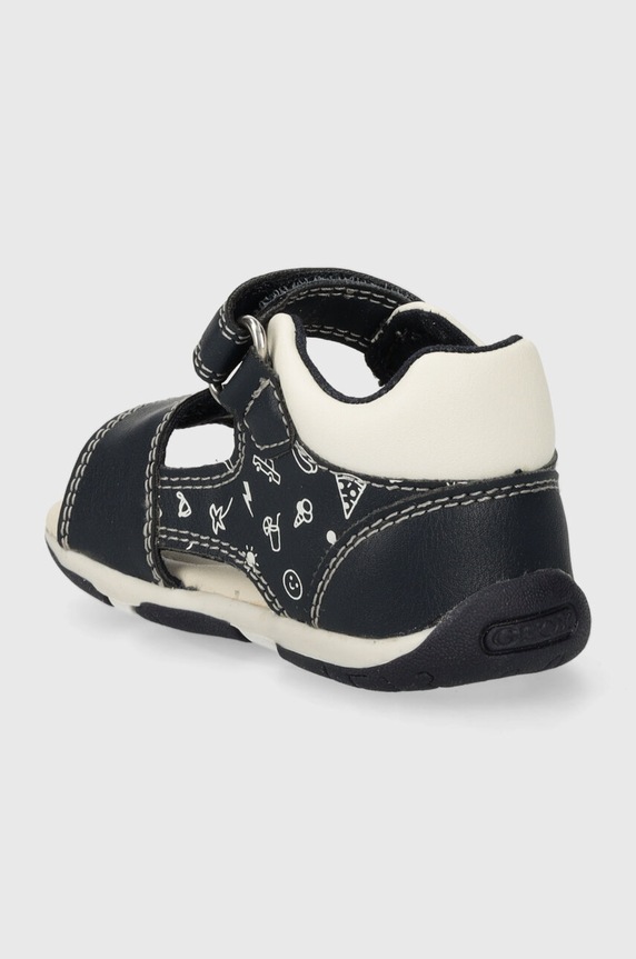 Chłopiec Geox sandały dziecięce SANDAL TAPUZ B450XB.000BC.18.26 granatowy