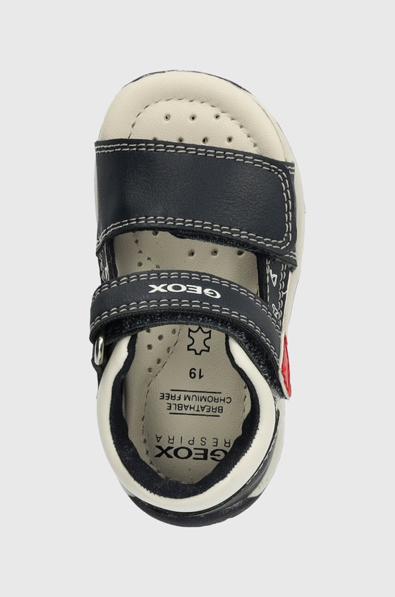 Geox sandały dziecięce SANDAL TAPUZ granatowy B450XB.000BC.18.26