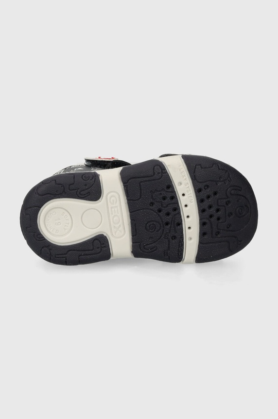 Geox sandały dziecięce SANDAL TAPUZ B450XB.000BC.18.26 granatowy