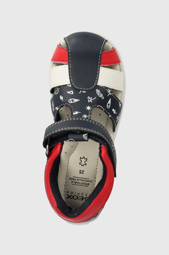 Geox sandały dziecięce ELTHAN granatowy B451PC.000BC.18.26