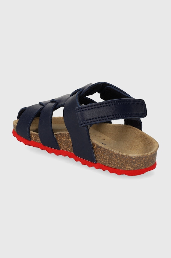 Chłopiec Geox sandały dziecięce SANDAL CHALKI B452QA.000BC.20.23 granatowy