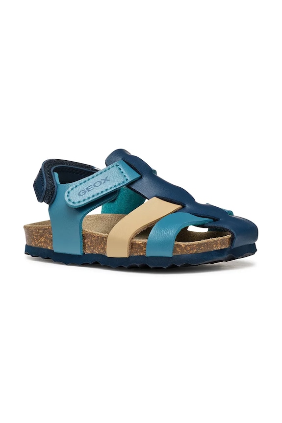 Дитячі сандалі Geox SANDAL CHALKI блакитний B452QA.000BC.20.23
