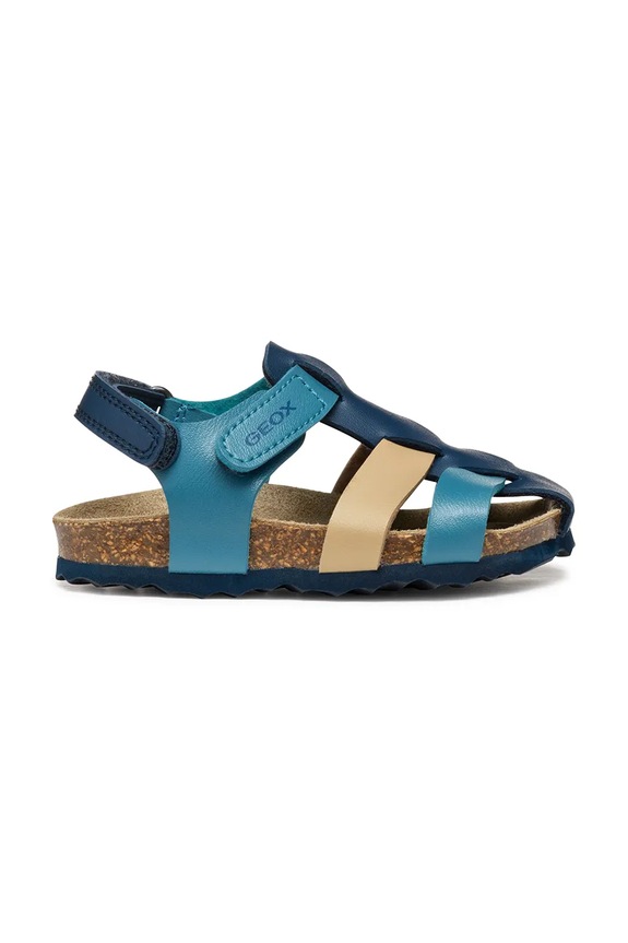Дитячі сандалі Geox SANDAL CHALKI B452QA.000BC.20.23 блакитний SS25