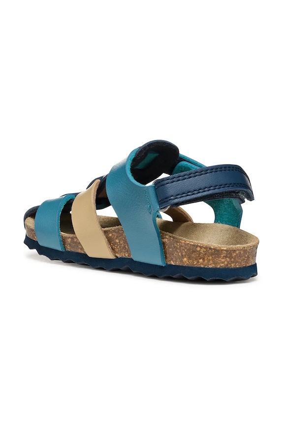 Дитячі сандалі Geox SANDAL CHALKI блакитний B452QA.000BC.20.23