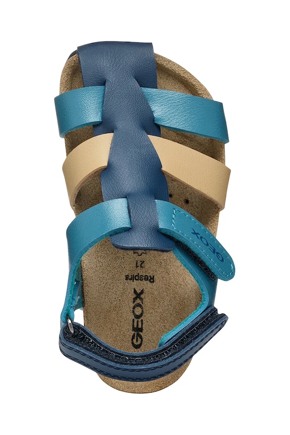Дитячі сандалі Geox SANDAL CHALKI B452QA.000BC.20.23 блакитний