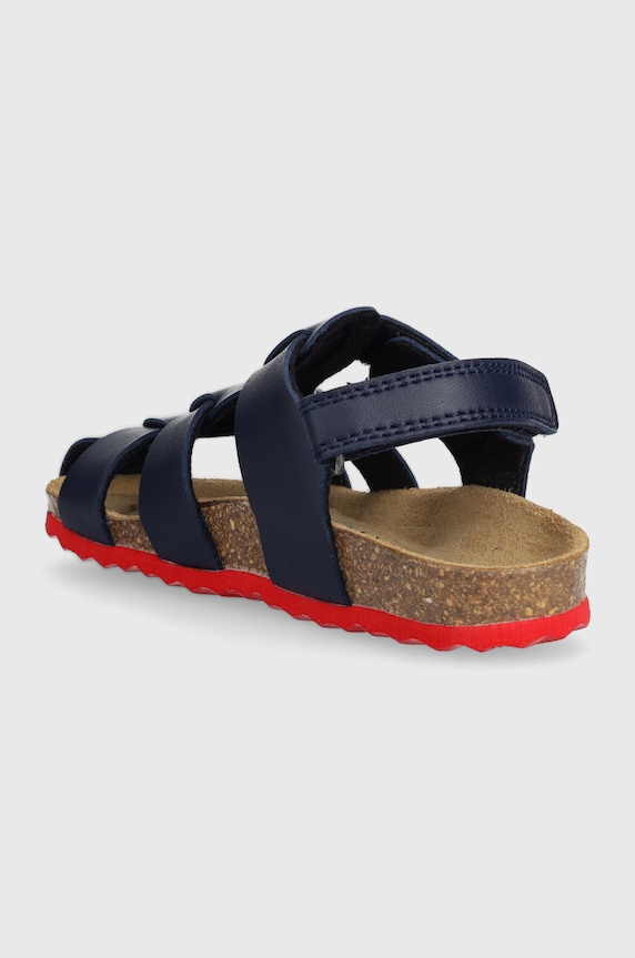 Chłopiec Geox sandały dziecięce SANDAL CHALKI B452QA.000BC.24.27 granatowy