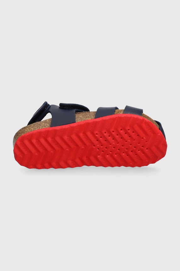 Geox sandały dziecięce SANDAL CHALKI B452QA.000BC.24.27 granatowy