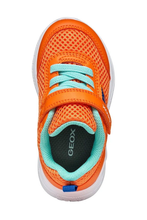 Geox sneakersy dziecięce SPRINTYE B454UC.01454.20.27 pomarańczowy